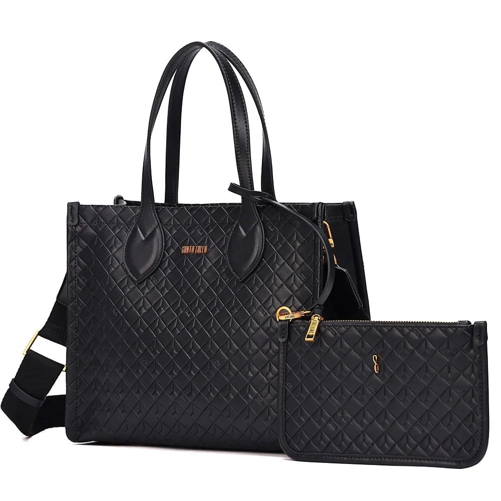 Bolsa M Material Soft Preto - vista 2 de 6