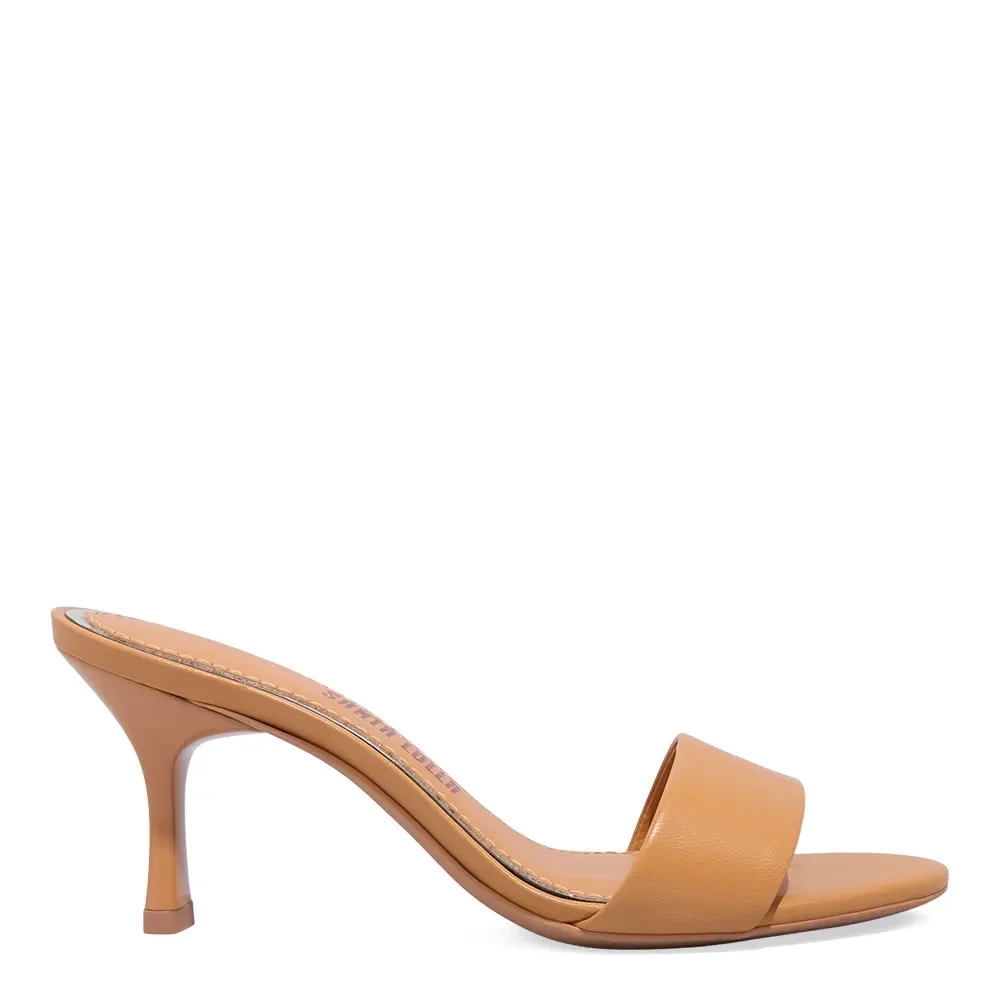 Mule Couro Pelica Soft Doce De Leite - vista 1 de 3