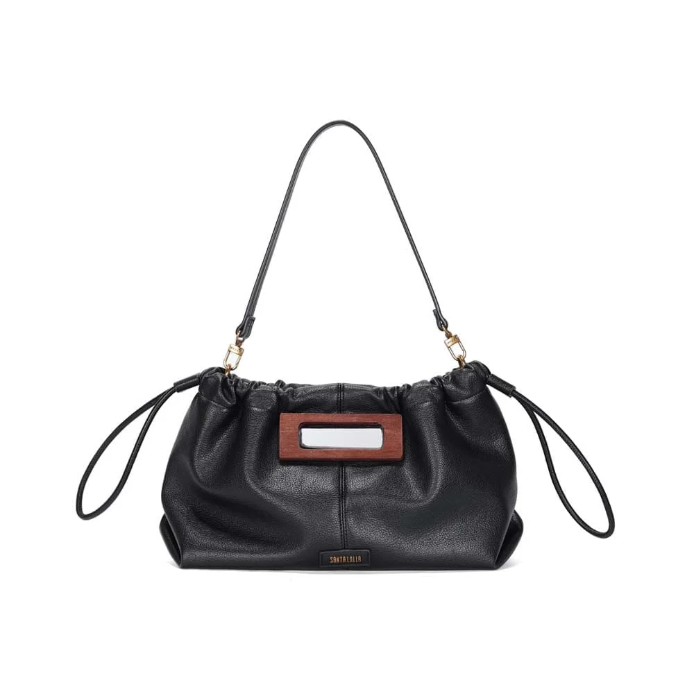 Bolsa Pouch Média Floater Preto Alça De Ombro - vista 1 de 4
